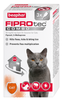 Fiprotec Combo Cat 3x Pippette