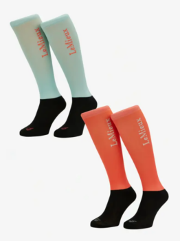 LeMieux Harlow Competition Socks