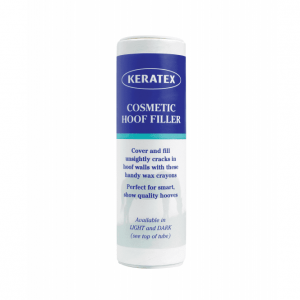 Keratex Cosmetic Hoof Filler For Dark Hooves 60g