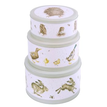 Wrendale Cake Tin Nest