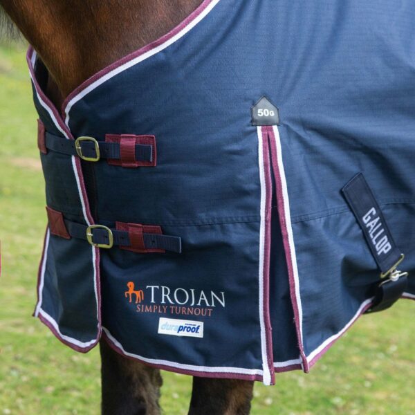 Gallop TROJAN 50g Duraproof Turnout Rug