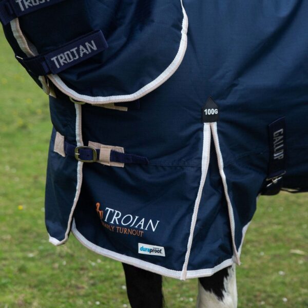 Gallop TROJAN 100g Duraproof Combo Turnout