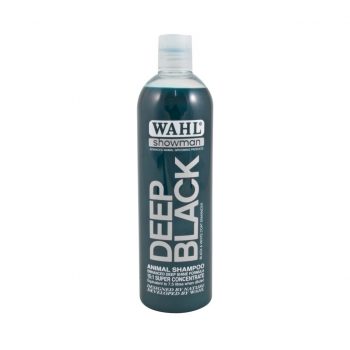 Wahl Showman Deep Black Shampoo 500 Ml