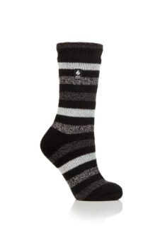 Heat Holders Delamere Ladies Stripe Socks – 2.3 Tog