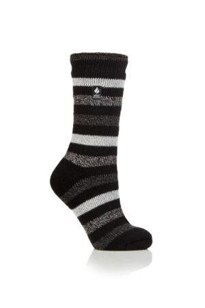 Heat Holders Delamere Ladies Stripe Socks - 2.3 Tog