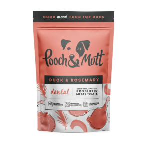 Pooch & Mutt Dental Probiotic Meaty Treats