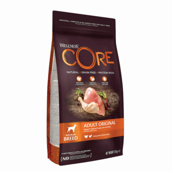 Wellness CORE Dog Dry Adult Original – Turkey With Chicken Recipe 1.8kg