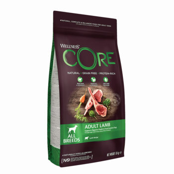 Wellness CORE Dog Dry Adult Lamb – Lamb Recipe 1.8kg
