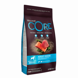 Wellness CORE Dog Dry Adult Salmon With Tuna Recipe 1.8kg