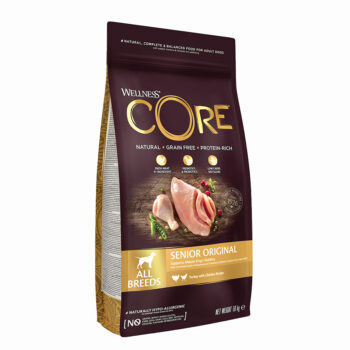 Wellness CORE Dog Dry Senior Original – Turkey With Chicken Recipe 1.8kg