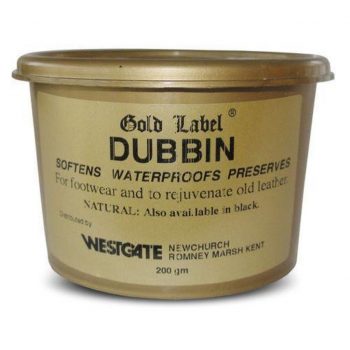 Gold Label Dubbin Natural