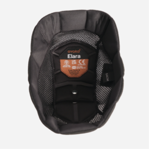 Elara Removeable Crown Padded Helmet Liner