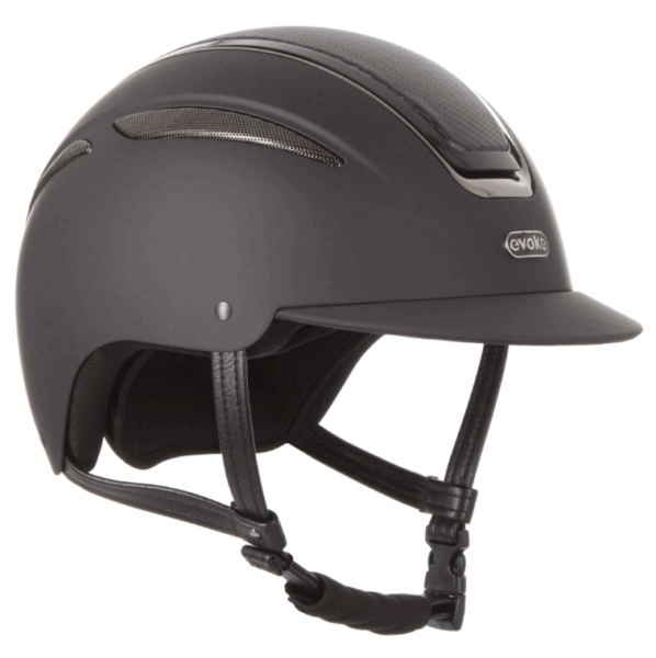 Evoke Callisto Riding Hat Black/Carbon