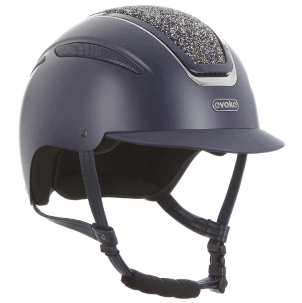 Evoke Callisto Riding Hat Navy
