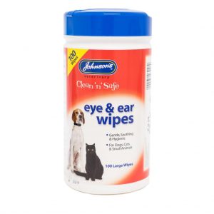 Johnsons Ear And Eye Wipes