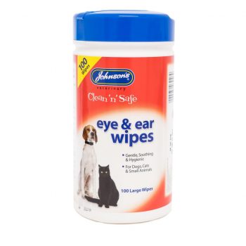 Johnsons Ear And Eye Wipes