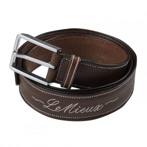 My LeMieux Signature Leather Belt