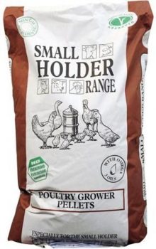Small Holder Poultry Grower Pellets