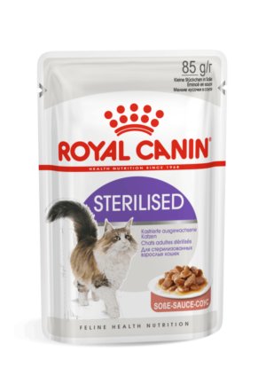 Royal Canin Sterilised In Gravy 12x85g