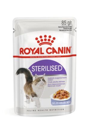 Royal Canin Sterilised In Jelly 12x85g