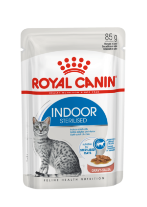 Royal Canin Indoor In Gravy 12x85g