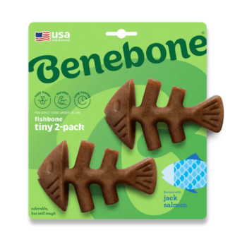 Benebone Fishbone Tiny 2 Pack