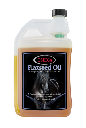 Omega Flax (Linseed) Oil