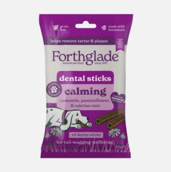 Forthglade Calming Dental Sticks 5Pk