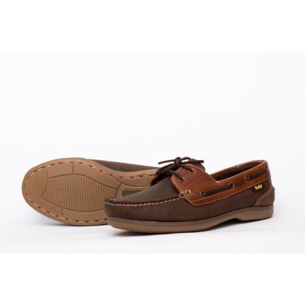 Gallop Deck Shoe Brown