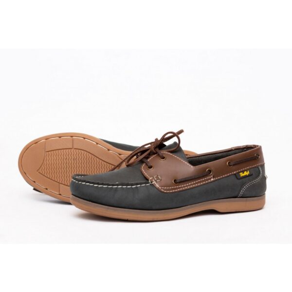 Gallop Deck Shoe Navy