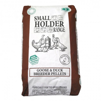 Small Holder Goose & Duck Breeder Pellets 20kg