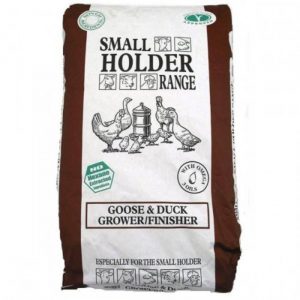 Small Holder Goose & Duck Grower/Finisher Pellets 20kg