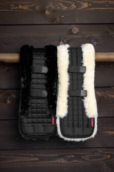 LeMieux Simuwool Dressage Girth Cover