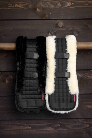 LeMieux Simuwool Dressage Girth Cover