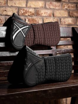 LeMieux ProSorb 3 Pocket Quilted Half Pad