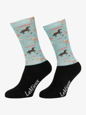 LeMieux Harlow Footsie Socks