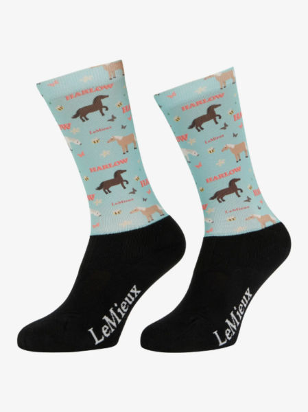 LeMieux Harlow Footsie Socks
