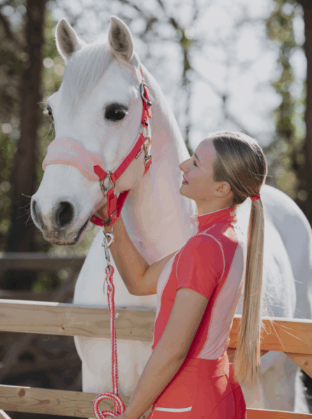 LeMieux Harlow Vogue Headcollar & Leadrope