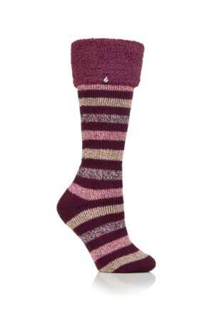 Heat Holders Hellebore Ladies Wellington Boot Sock - 2.3 Tog