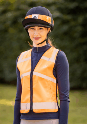 WoofWear Hi Vis Riding Vest