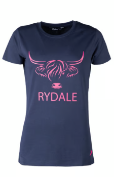 Rydale Ladies Highland Cow T-Shirt – Kirby