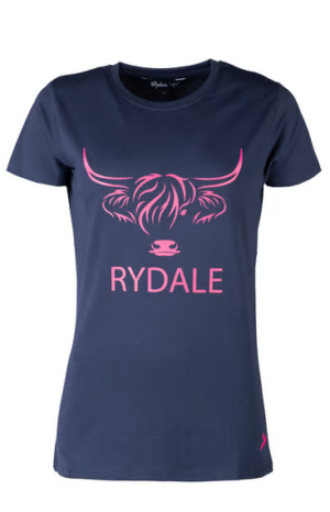 Rydale Ladies Highland Cow T-Shirt - Kirby