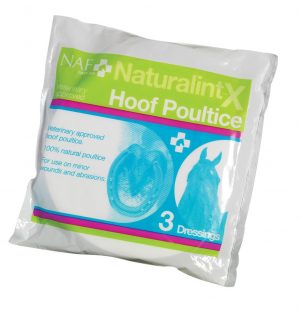NAF NaturalintX Hoof Poultice (3 Pack)