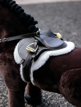LeMieux Toy Pony Hunter Saddle Pad & Girth