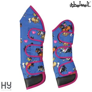 Hy Equestrian Thelwell Collection Race Travel Boots