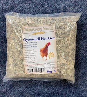 Rookes Oystershell Hen Grit 2Kg