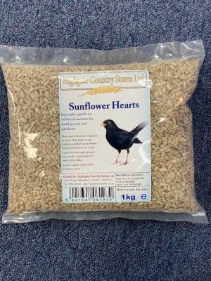 Rookes Sunflower Hearts 1Kg