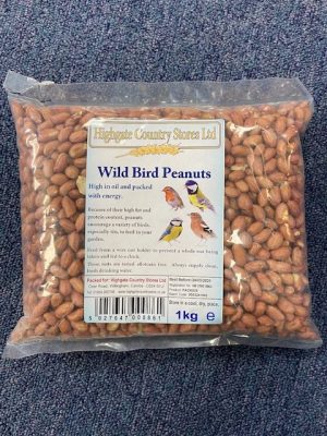 Rookes Wild Bird Peanuts 1kg