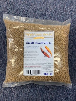 Rookes Floating Pond Pellets Small