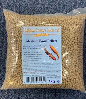 Rookes Floating Pond Pellets Medium